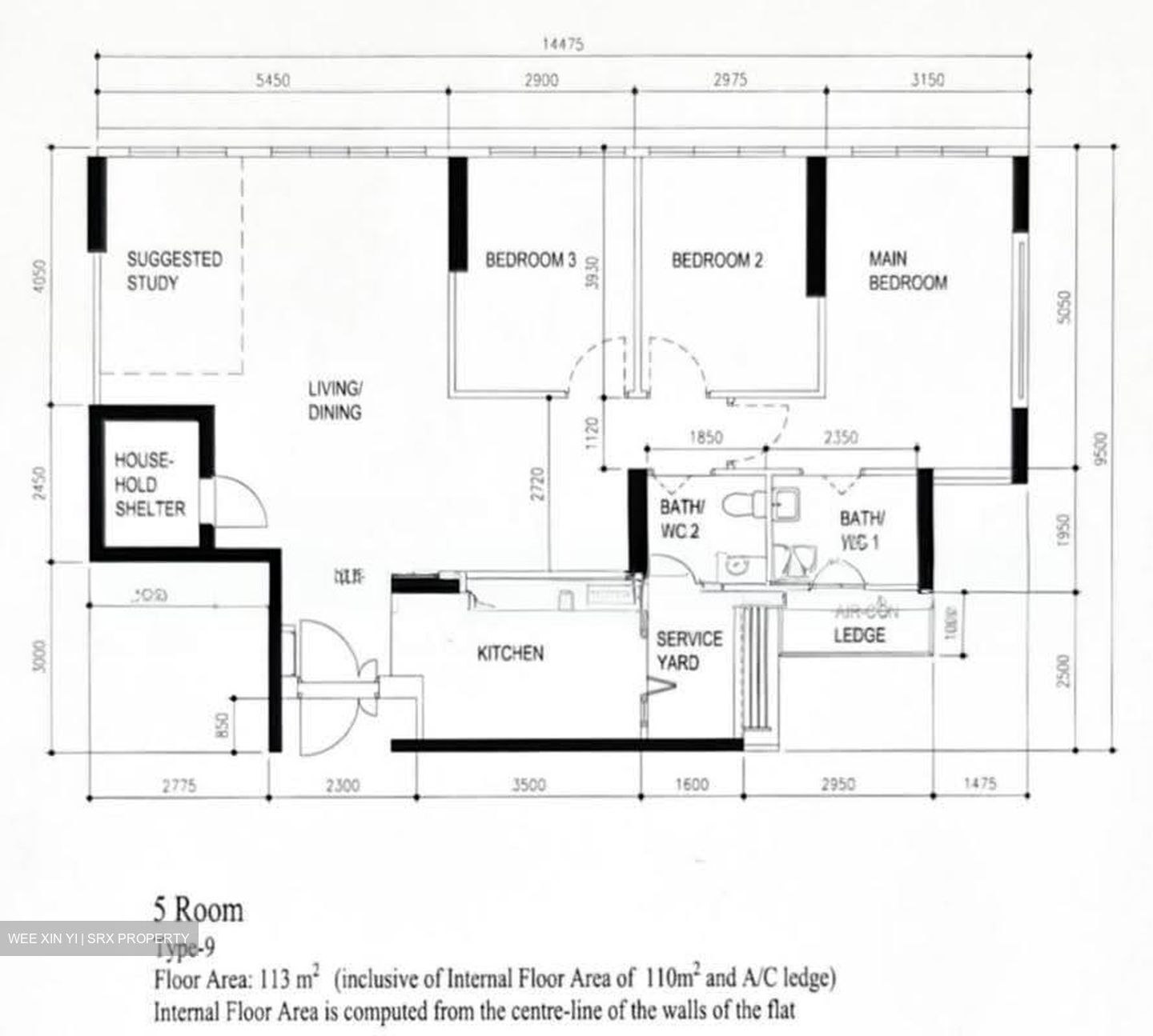 Blk 624A Tampines Greenverge (Tampines), HDB 5 Rooms #618038301